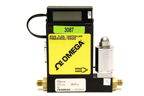 omega flow controller|omega mass flow controllers.